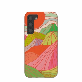 Refined Look Seashell Chromatic Peaks Samsung Galaxy S23 (Plus) Case