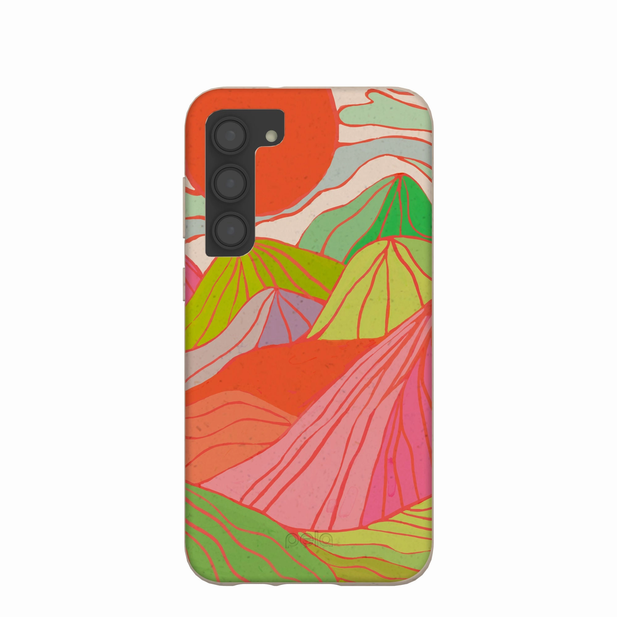 Refined Look Seashell Chromatic Peaks Samsung Galaxy S23 (Plus) Case