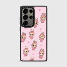 Minimal Pattern Texture Refined Shield Sweet Scamper Signature