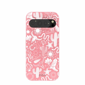 Durable structure Bubblegum Pink Coastal Rodeo Google Pixel 9/9 Pro Case