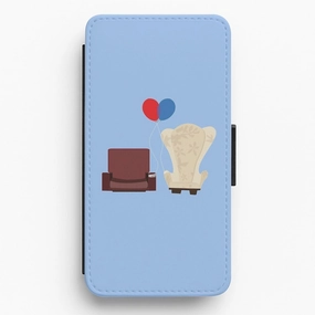 UP Chairs Flip / Wallet Phone Case Protective Quality Strong material