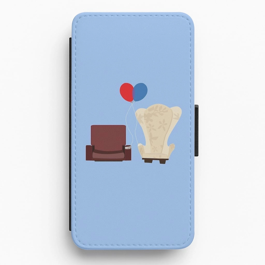 UP Chairs Flip / Wallet Phone Case Protective Quality Strong material