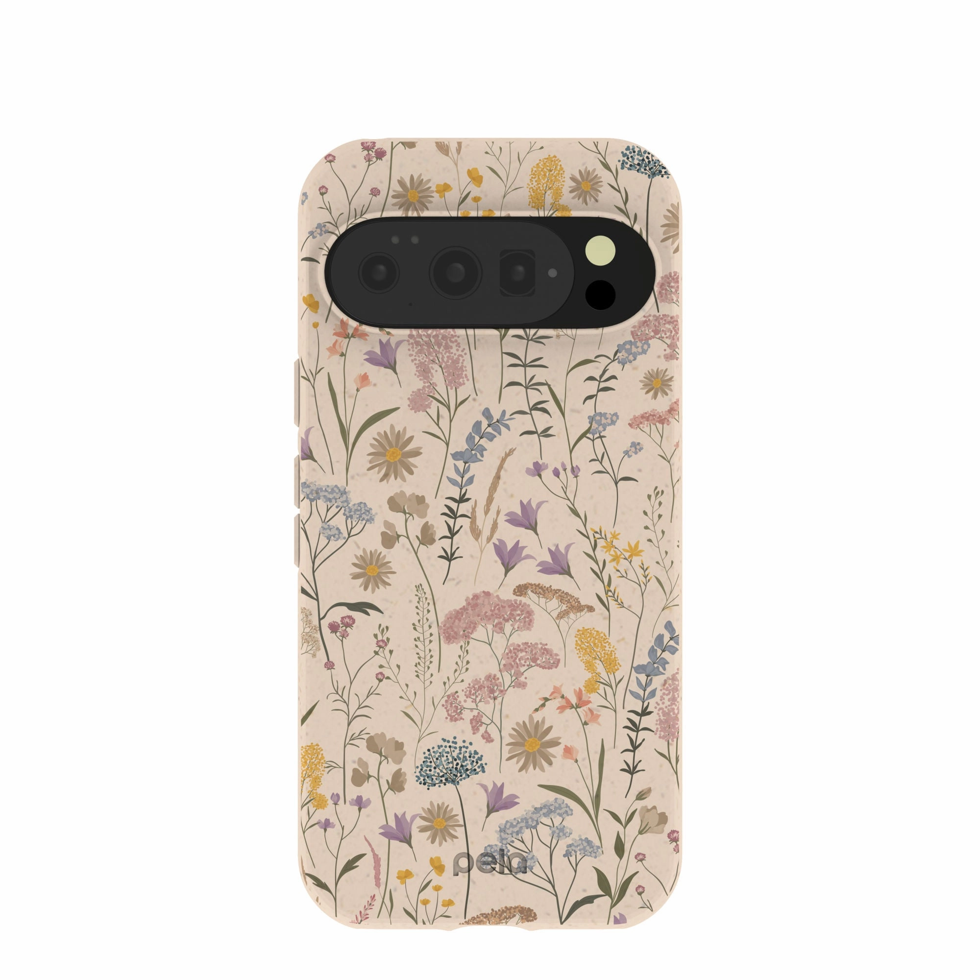 Seashell Dusty Petals Google Pixel 10/10 Pro Case Matte Surface