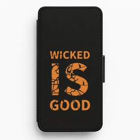 Wicked Is Good - Maze Flip / Wallet Phone Case Smooth Touch Smooth Design
