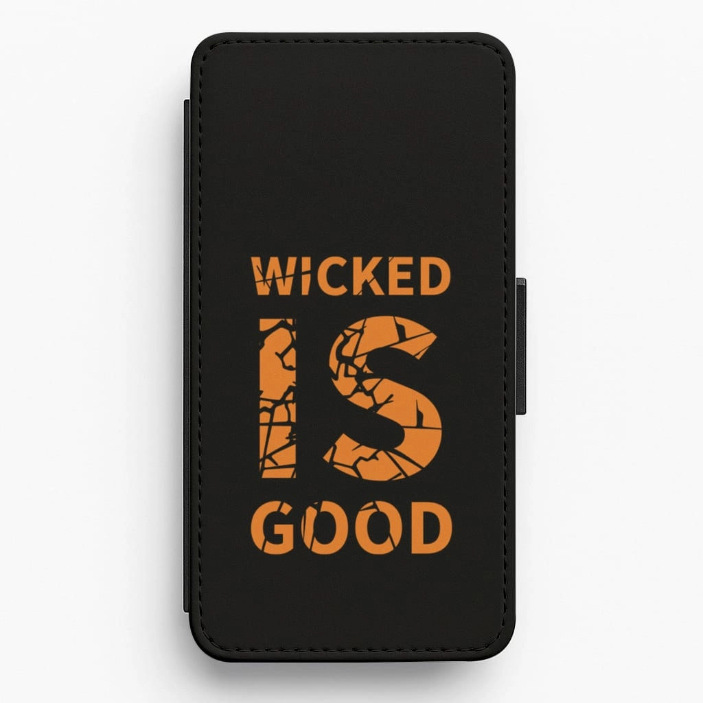 Wicked Is Good - Maze Flip / Wallet Phone Case Smooth Touch Smooth Design