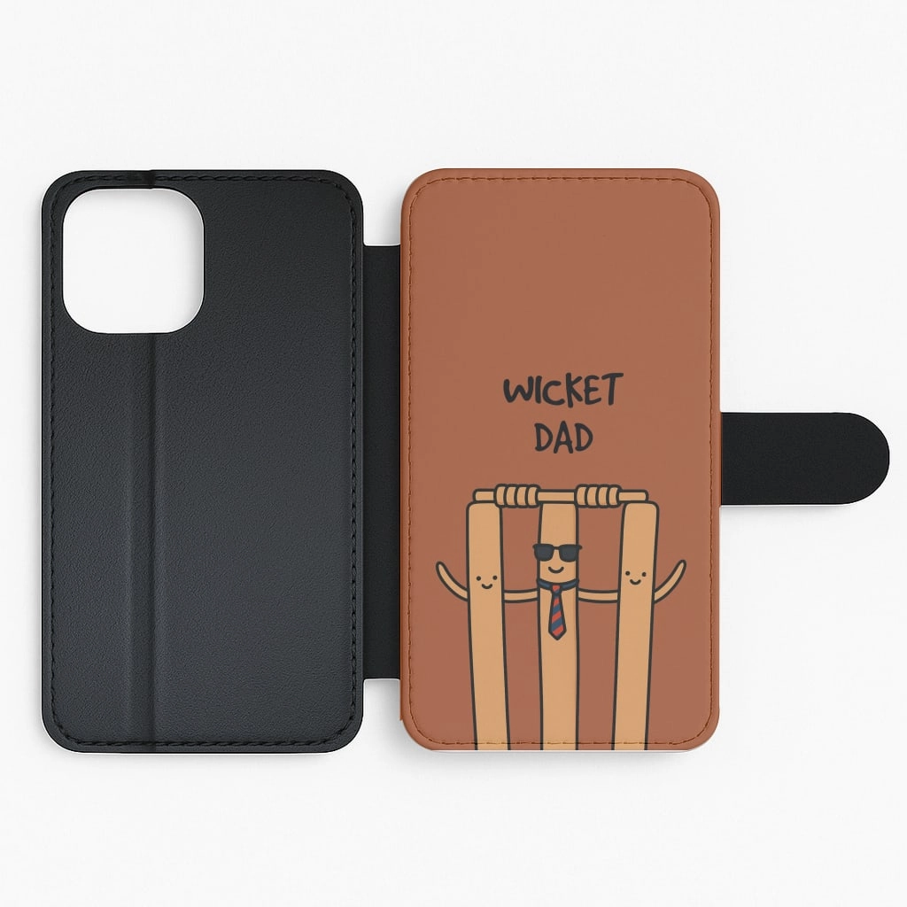 Wicket Dad - Father's Day Flip / Wallet Phone Case Daily Carry