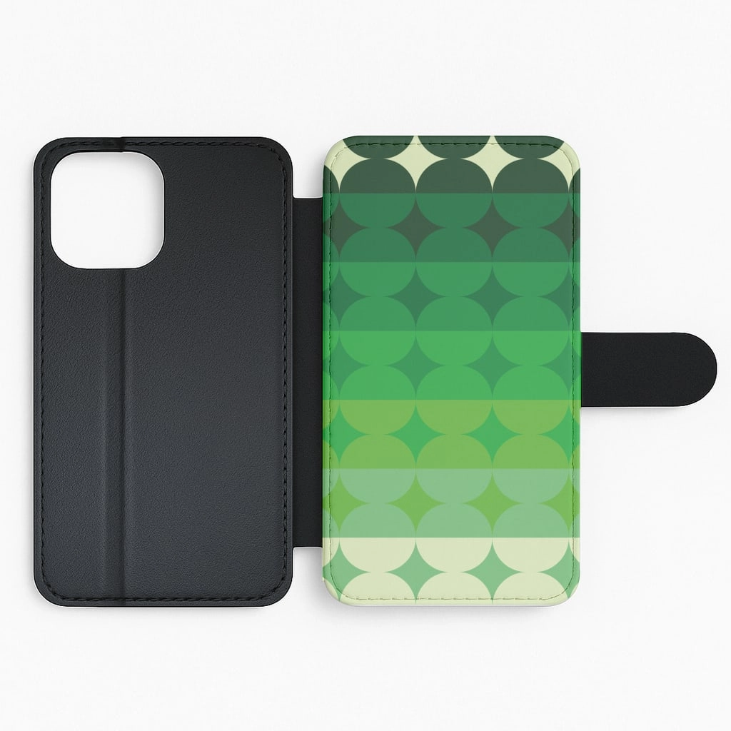 Abstract Pattern 16 Flip / Wallet Phone Case Modern Look