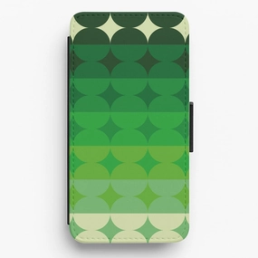 Abstract Pattern 16 Flip / Wallet Phone Case Protective Form Texture Durable Edge Texture