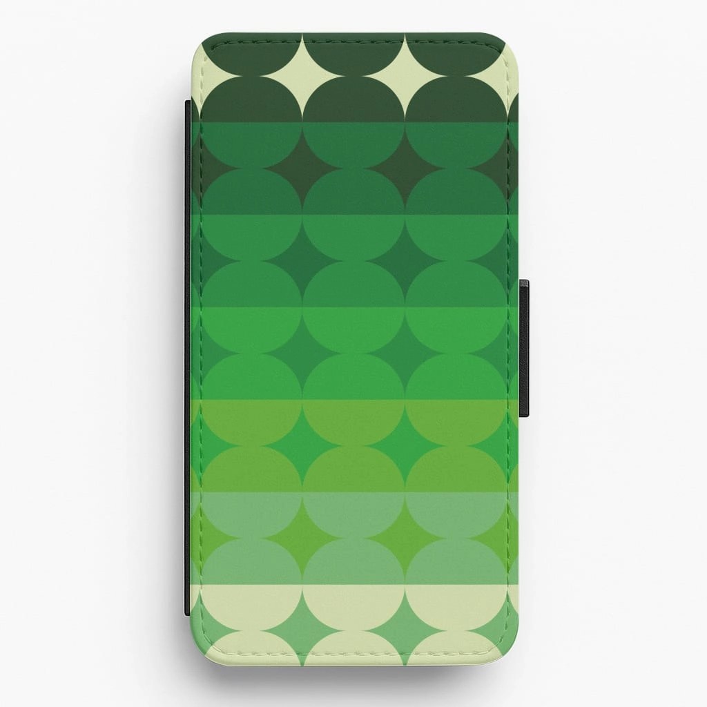 Abstract Pattern 16 Flip / Wallet Phone Case Protective Form Texture Durable Edge Texture