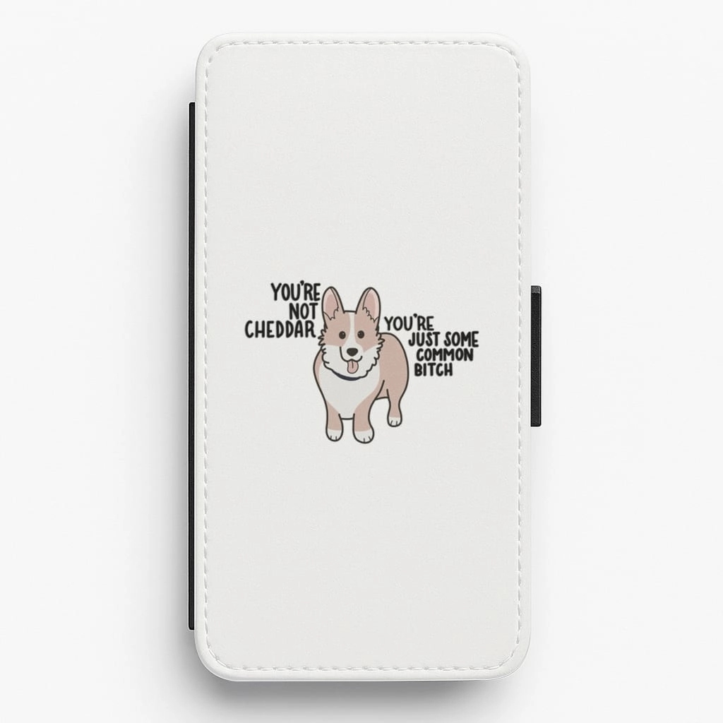 Impact Guard Durable Pattern You're Not Cheddar - B99 Flip / Wallet Phone Case