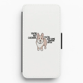 Impact Guard Durable Pattern You're Not Cheddar - B99 Flip / Wallet Phone Case